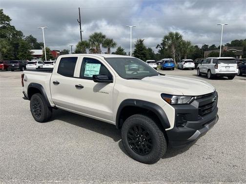 2026 Chevrolet Colorado Trail Boss