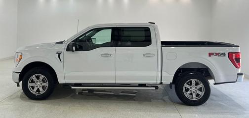 Oxford White 2022 Ford F-150 XLT