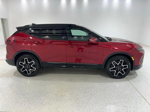 Radiant Red Tintcoat 2026 Chevrolet Blazer RS