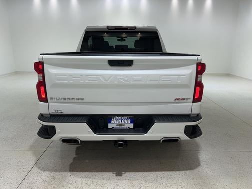 Iridescent Pearl Tricoat 2022 Chevrolet Silverado 1500 Limited RST