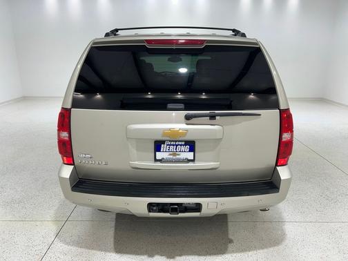 Champagne Silver Metallic 2013 Chevrolet Tahoe LT
