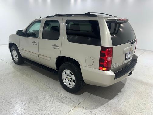 Champagne Silver Metallic 2013 Chevrolet Tahoe LT