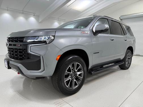 Sterling Gray Metallic 2023 Chevrolet Tahoe 4WD Z71