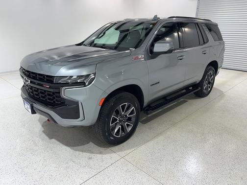 Sterling Gray Metallic 2023 Chevrolet Tahoe Z71