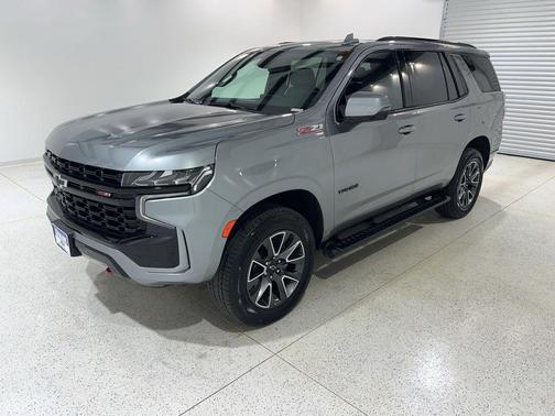 Sterling Gray Metallic 2023 Chevrolet Tahoe 4WD Z71