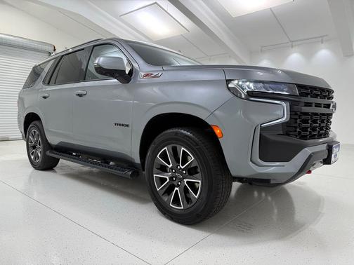 Sterling Gray Metallic 2023 Chevrolet Tahoe 4WD Z71
