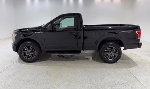 Shadow Black 2016 Ford F-150 XL