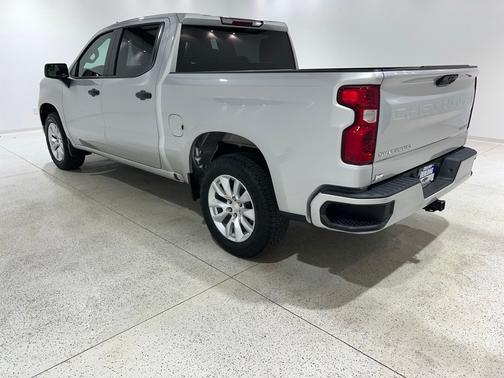 Silver Ice Metallic 2022 Chevrolet Silverado 1500 Custom