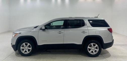 Quicksilver Metallic 2019 GMC Acadia SLE-1