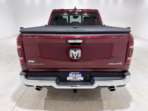 Delmonico Red Pearlcoat 2021 RAM 1500 Laramie