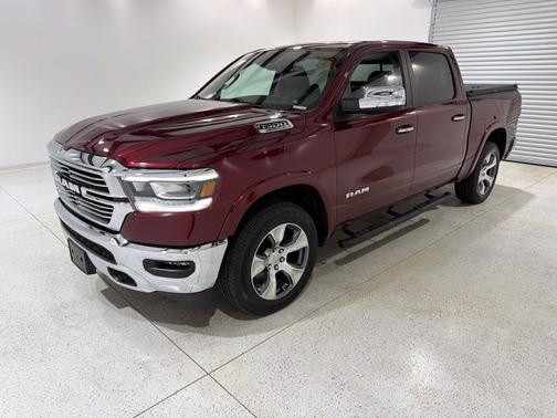 Delmonico Red Pearlcoat 2021 RAM 1500 Laramie