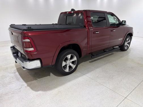 Delmonico Red Pearlcoat 2021 RAM 1500 Laramie