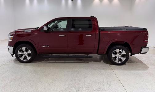 Delmonico Red Pearlcoat 2021 RAM 1500 Laramie