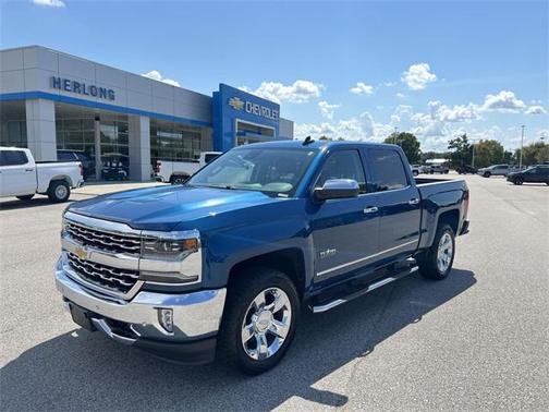 2018 Chevrolet Silverado 1500 LTZ