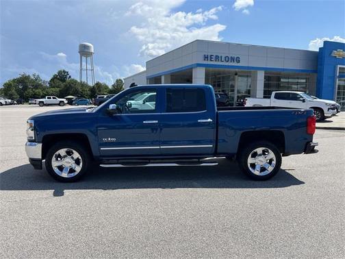 2018 Chevrolet Silverado 1500 LTZ