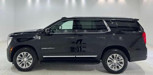 Onyx Black 2025 GMC Yukon Denali