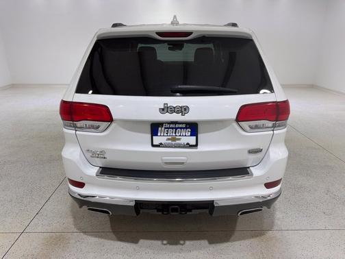 Bright White Clearcoat 2021 Jeep Grand Cherokee Summit