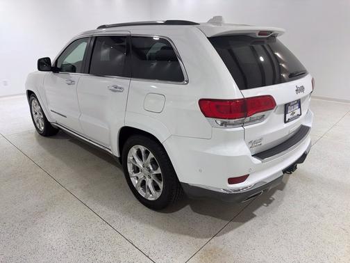Bright White Clearcoat 2021 Jeep Grand Cherokee Summit