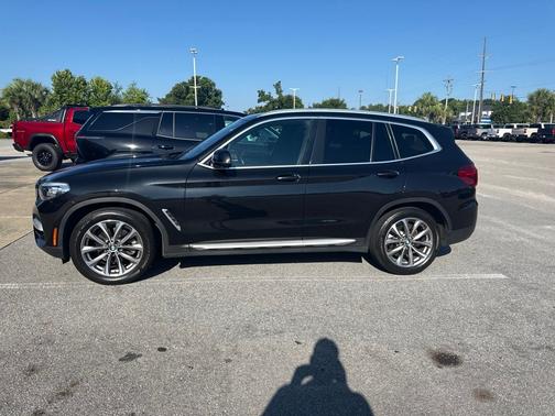 Black Sapphire Metallic 2019 BMW X3 sDrive30i