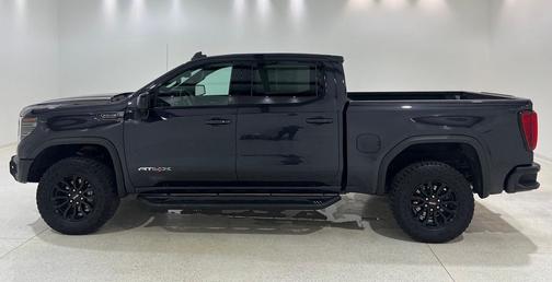 Titanium Rush Metallic 2023 GMC Sierra 1500 AT4X