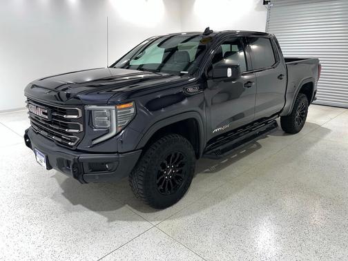 Titanium Rush Metallic 2023 GMC Sierra 1500 AT4X