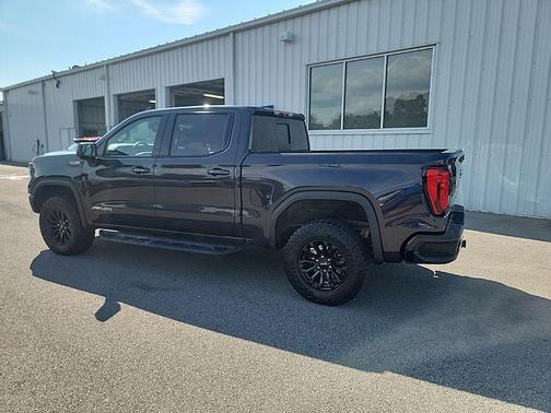 Titanium Rush Metallic 2023 GMC Sierra 1500 AT4X