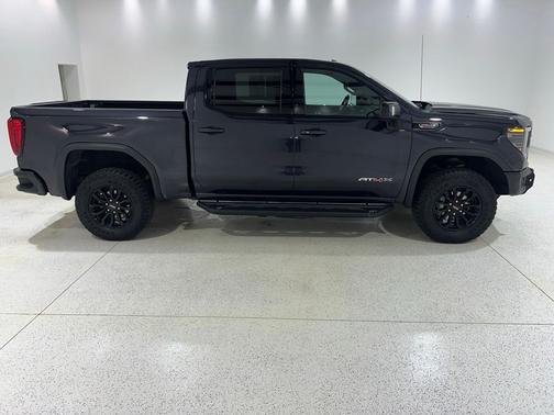 Titanium Rush Metallic 2023 GMC Sierra 1500 AT4X