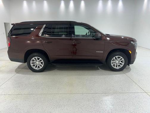 Auburn Metallic 2022 Chevrolet Tahoe Commercial Fleet