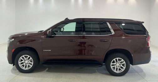 Auburn Metallic 2022 Chevrolet Tahoe Commercial Fleet