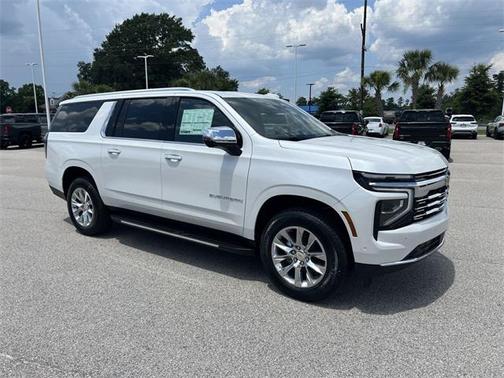 2025 Chevrolet Suburban Premier