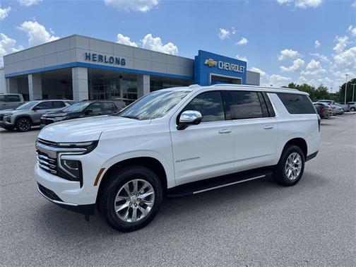 2025 Chevrolet Suburban Premier