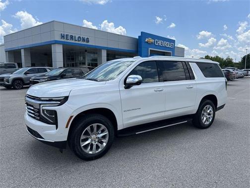 2025 Chevrolet Suburban Premier