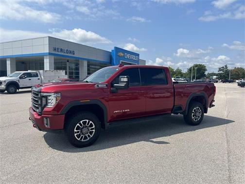 2022 GMC Sierra 2500 AT4