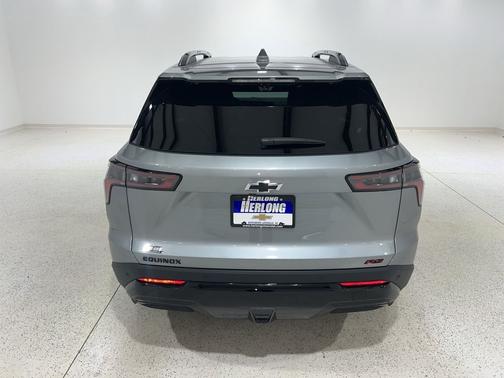 Sterling Gray Metallic 2026 Chevrolet Equinox RS