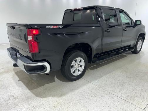 Black 2024 Chevrolet Silverado 1500 LT