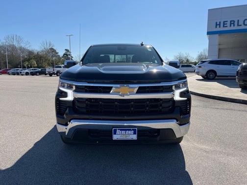 Black 2024 Chevrolet Silverado 1500 LT