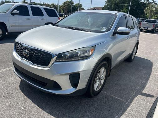 Sparkling Silver 2019 Kia Sorento L