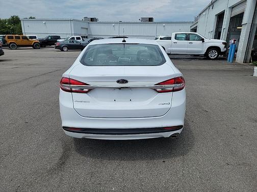 OXFORD WHITE 2018 Ford Fusion Hybrid S