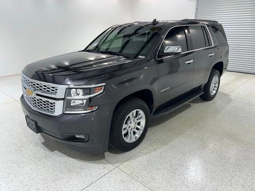 Tungsten Metallic 2018 Chevrolet Tahoe LT