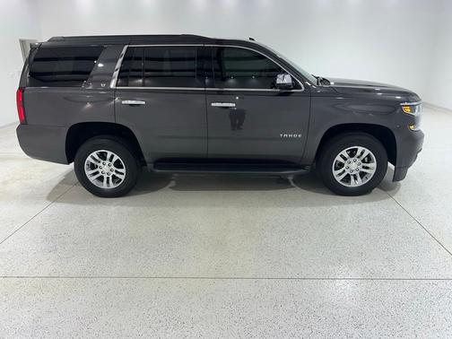 Tungsten Metallic 2018 Chevrolet Tahoe LT