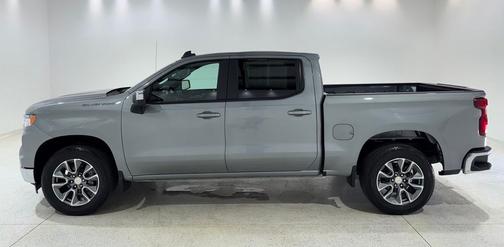 Sterling Gray Metallic 2026 Chevrolet Silverado 1500 LT