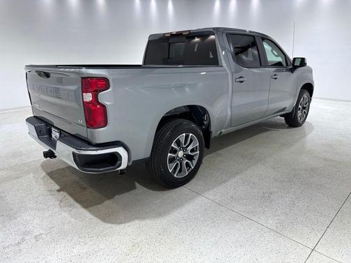 Sterling Gray Metallic 2026 Chevrolet Silverado 1500 LT