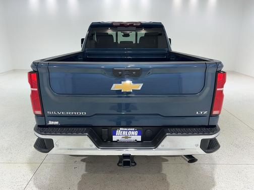 Lakeshore Blue Metallic 2025 Chevrolet Silverado 2500 LTZ