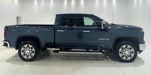 Lakeshore Blue Metallic 2025 Chevrolet Silverado 2500 LTZ