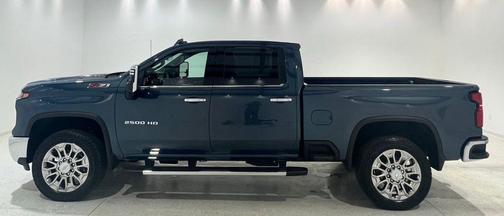 Lakeshore Blue Metallic 2025 Chevrolet Silverado 2500 LTZ