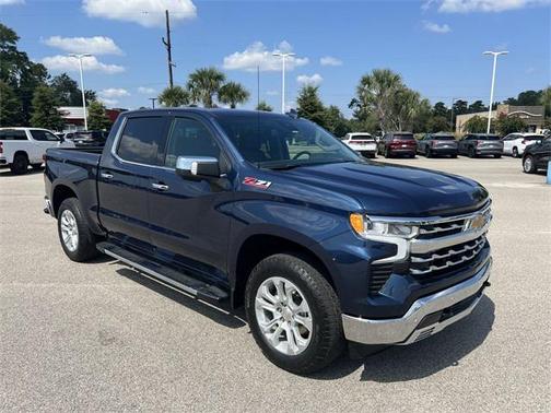 2023 Chevrolet Silverado 1500 LTZ