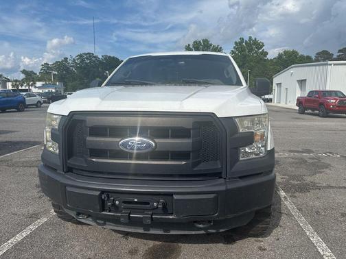 OXFORD WHITE 2016 Ford F-150 XL