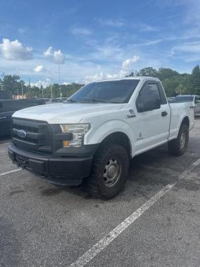 OXFORD WHITE 2016 Ford F-150 XL