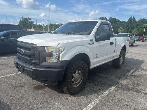 OXFORD WHITE 2016 Ford F-150 XL