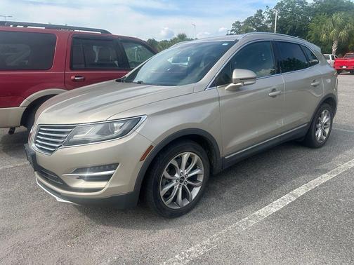 SILVER SAND 2015 Lincoln MKC Base